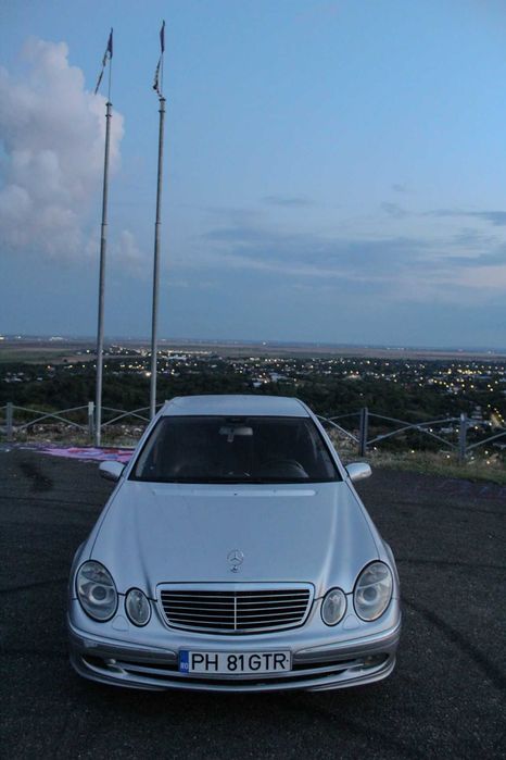 Mercedes w211 automat