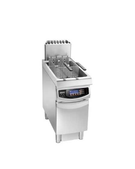 Elframo - Friteuza gaz 23 litri Friteuza 1 cuva; 25 kW; Lift AUTOMAT