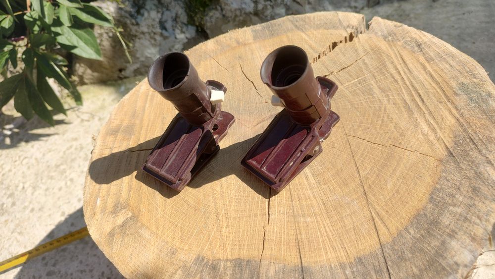 Lampă de masă veche Elba/bachelita 40-50 Stil Art Deco