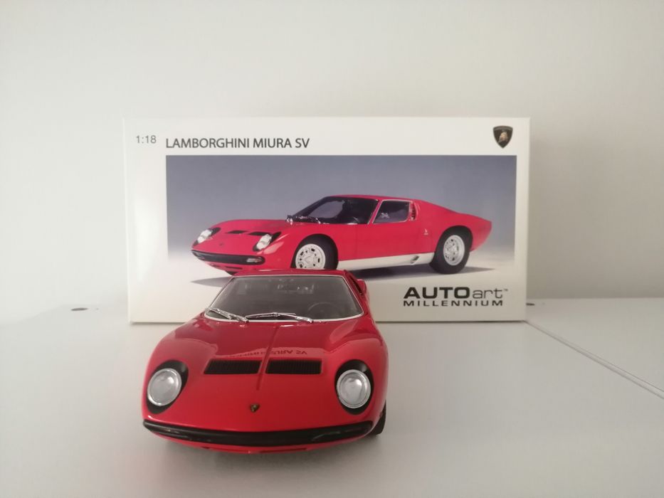Lamborghini Miura, Autoart Millennium 1:18