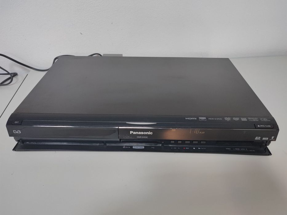 Player Panasonic DMR EX93C cu HDD 250GB DVD CD