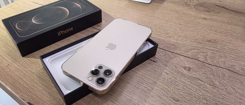 iPhone 12 Pro 5G, 128Gb | Factura & Garantie | Buy-Back |