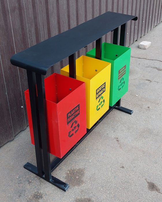 Musor urna,musr ldish урна для мусора уличная парковая.