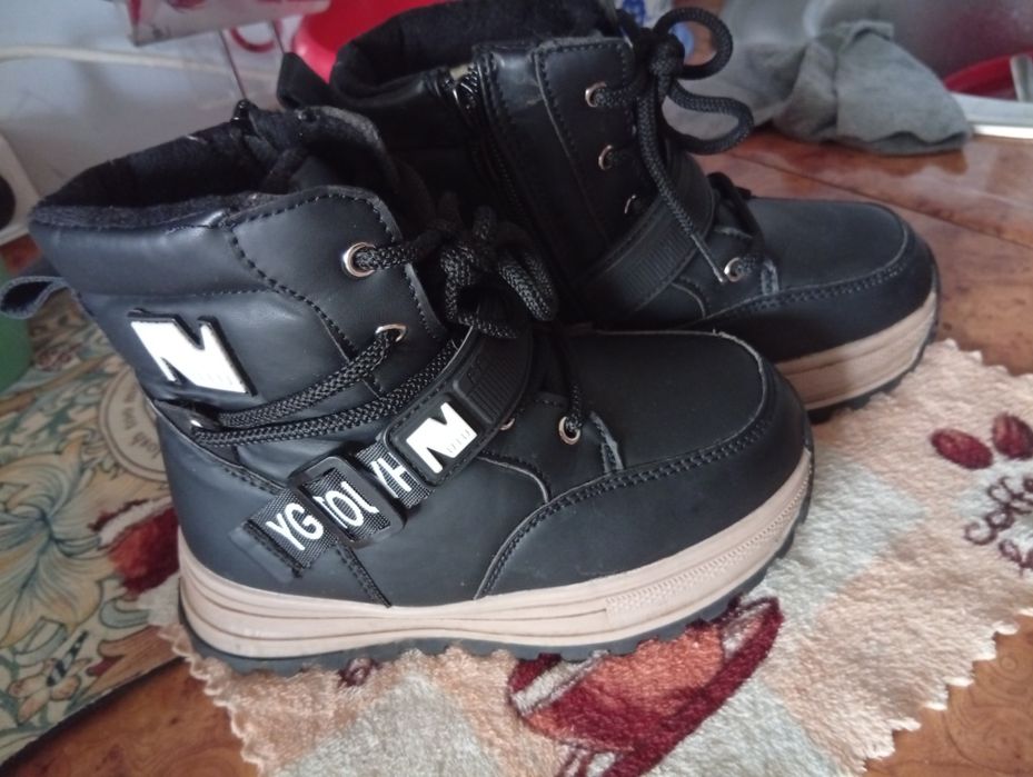 Зима обувь для мальчика