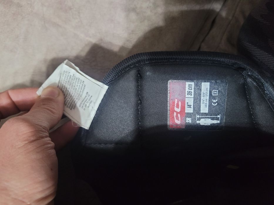 Хоккейные щитки наколенники CCM AS-V pro 14"