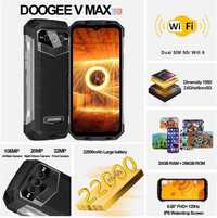 DOOGEE V MAX (2023) 5G Rugged Smartphone, 22000mAh, 20GB+256GB