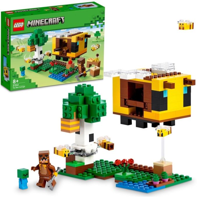 Lego minecraft albinuțe 21241