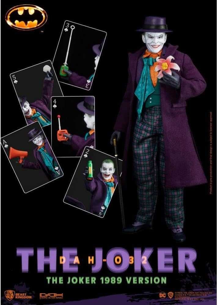 The Joker Колекционерска фигурка / екшън фигурка DAH-032 Batman 1989