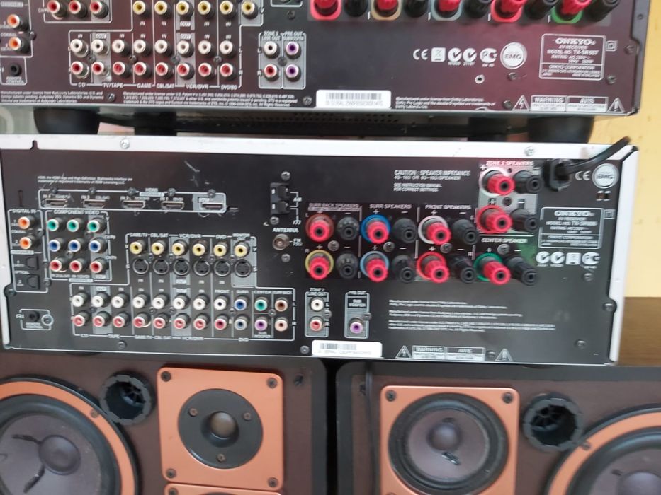 Amplificatoare Onkyo tx-sr606,tx-sr607 și tx-sr608