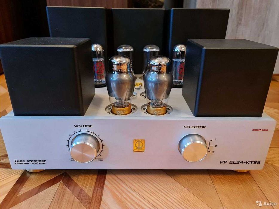 Ламповый усилитель GammaAudio