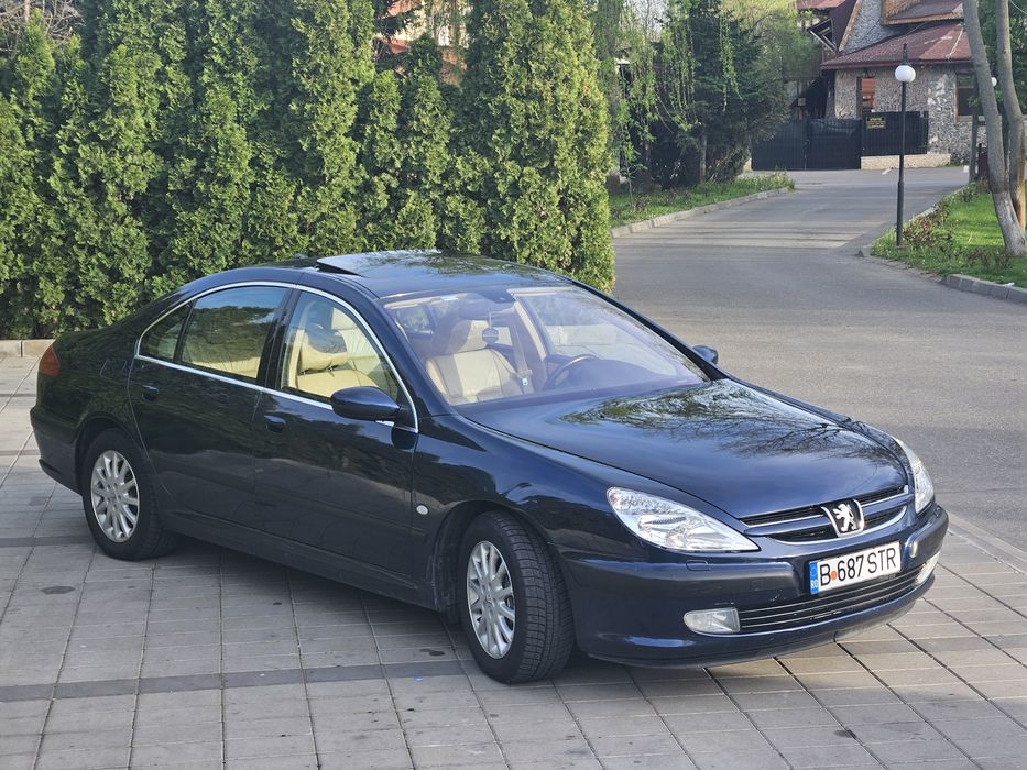 Peugeot 607 76.000km Full instalatie GPL noua