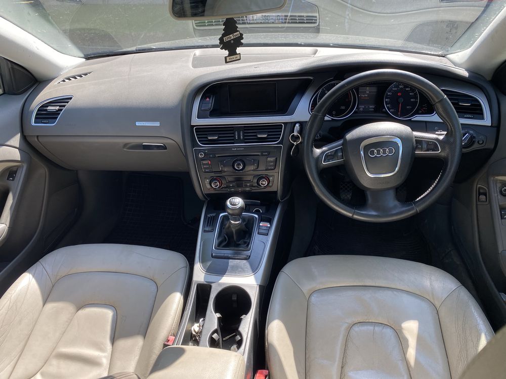 Audi a5 coupe 2010  2.0 tdiCAHA 170cp euro5 volan dreapta