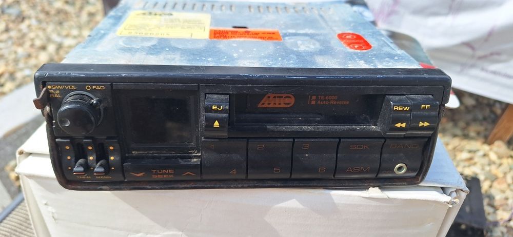 Casetofon AIWA TE-6000/vintage/50 lei