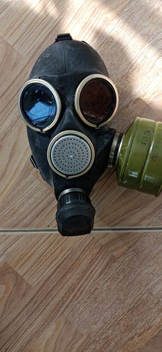 Новый Противогаз ГП-7 командирский Россия