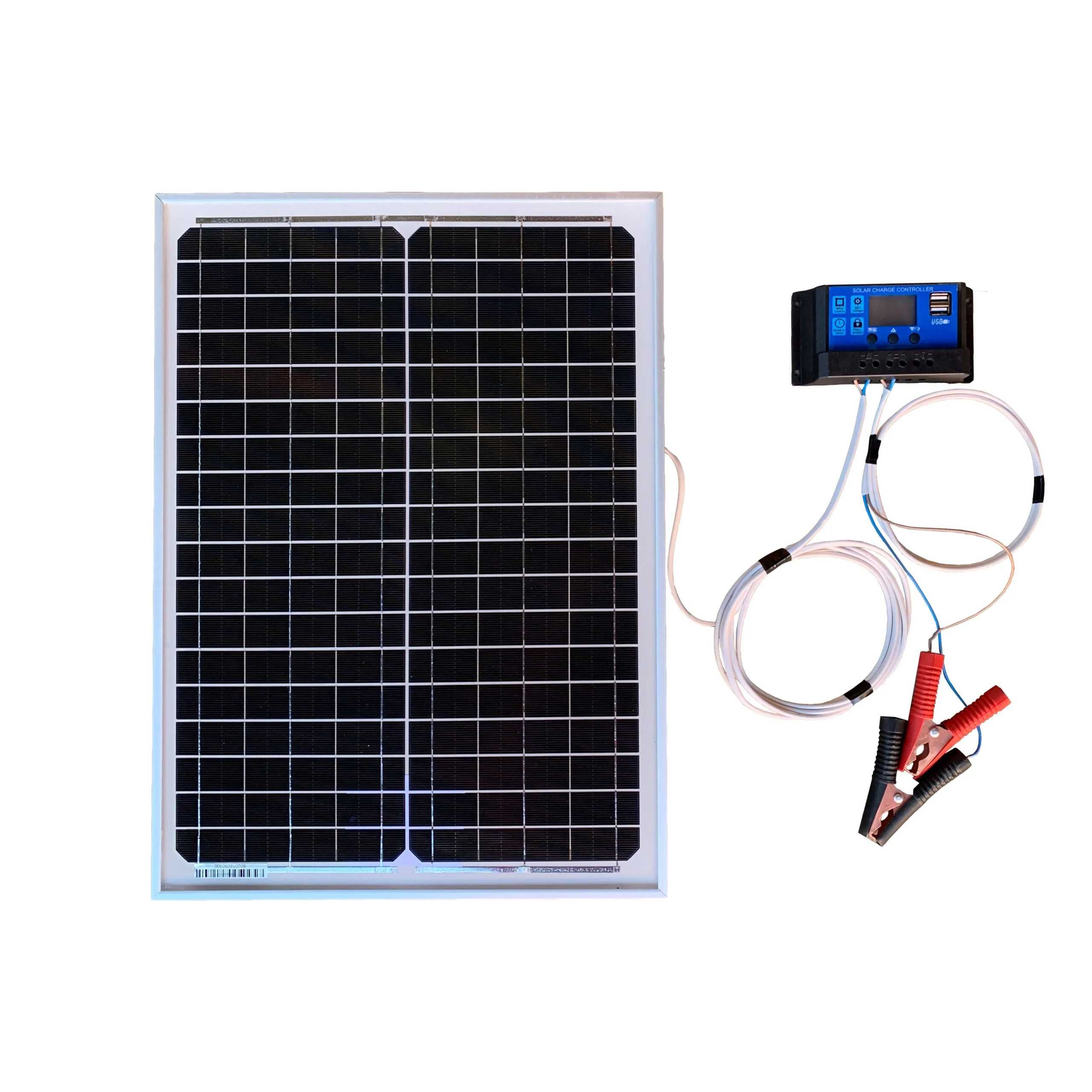 Panou Solar Fotovoltaic Gard electric lumina Stana casa telefon