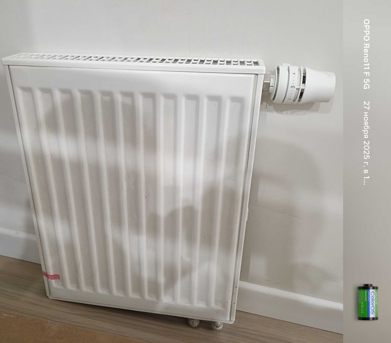 Батарея (радиатор) новая