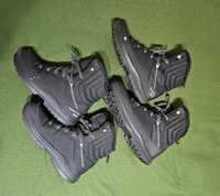 Ботинки тёплые водонепроницаемые походные - SH100 Высокие - Мужские