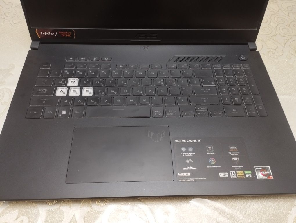 Notebook Asus Tuf Gaming