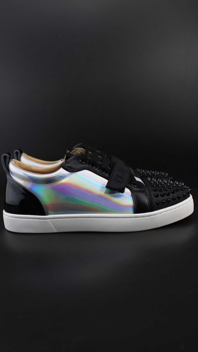 Christian Louboutin Louis Junior Spike Cap + CADOU | TRANSPORT GRATUIT