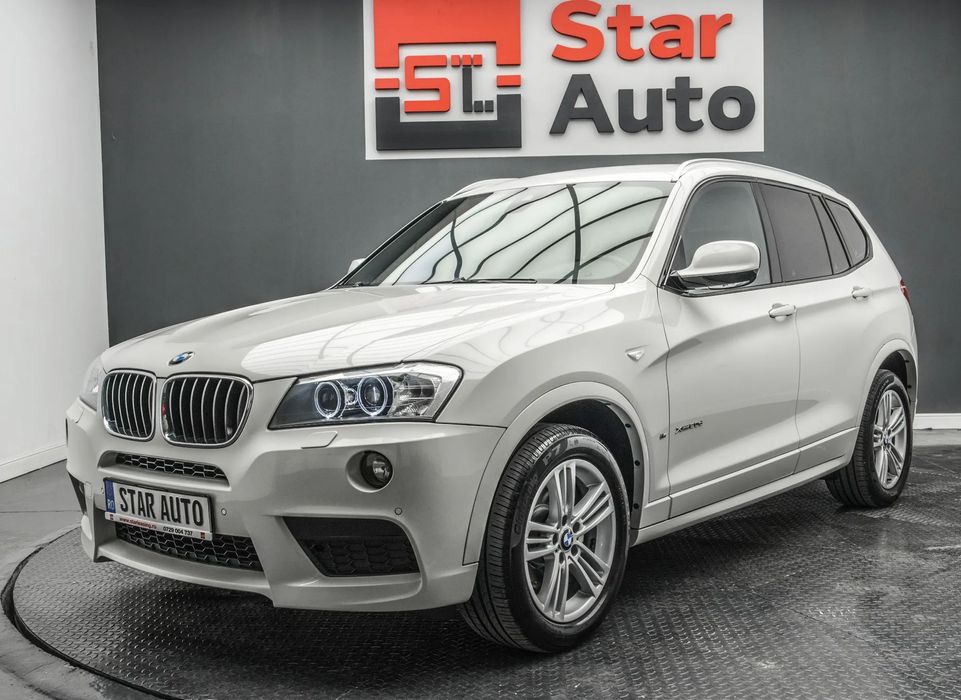 BMW X3 M Pack - Posibilitate Rate Avans 0 - Garantie 12 Luni - IMPECABILA
