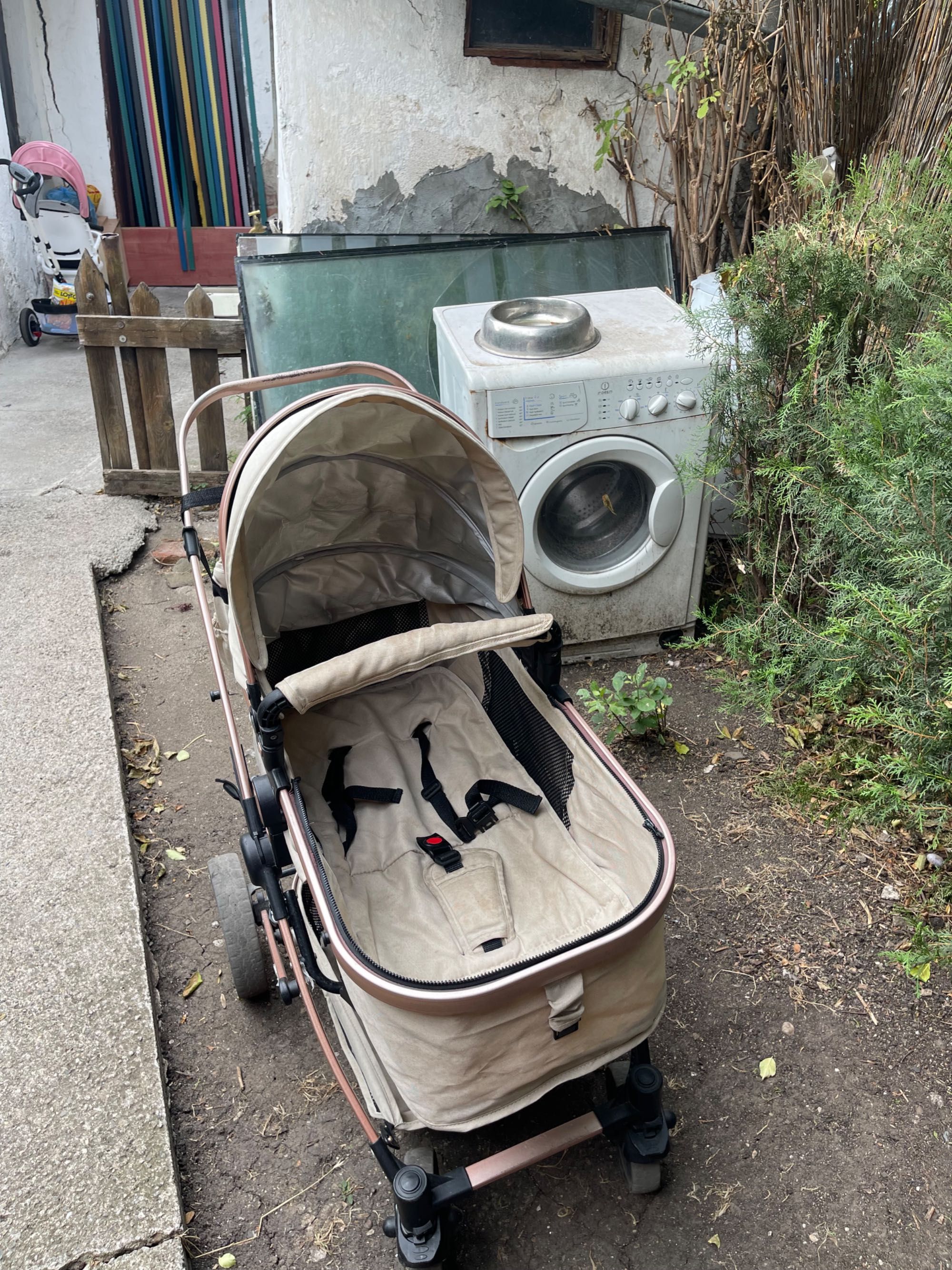 Бебешка количка 3 в 1