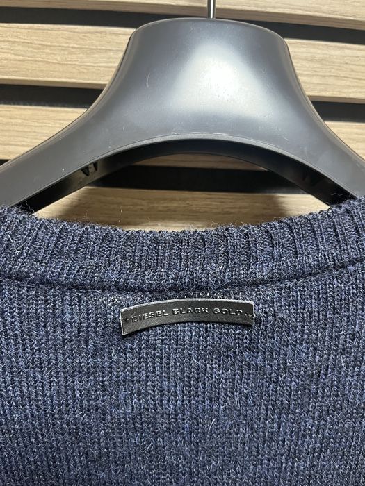 DIESEL Balck Gold : Мохер/Вълна/Алпака размер ХЛ / Оригинал