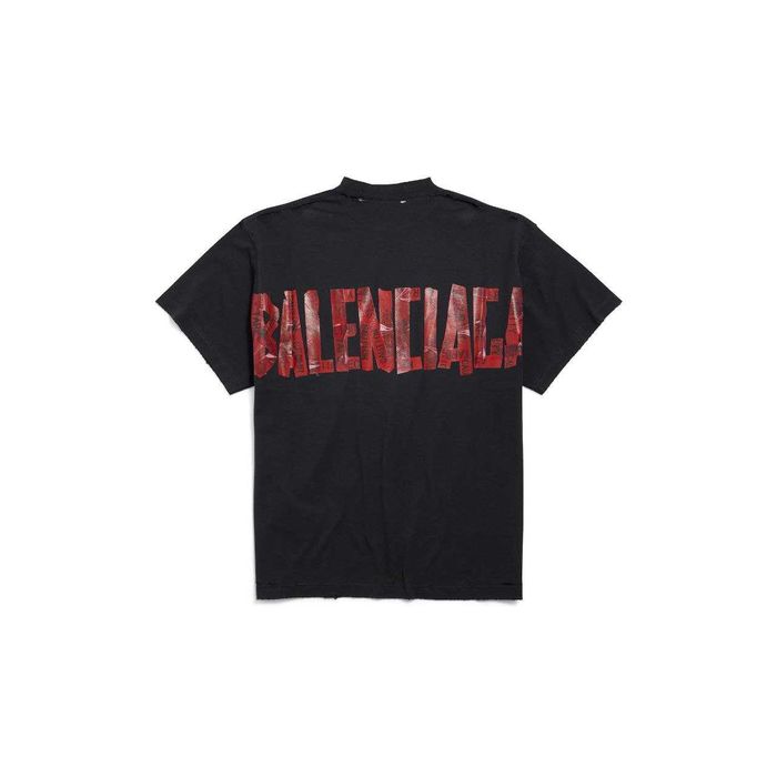 Мъжка тениска Tshirt BALENCIAGA нов модел