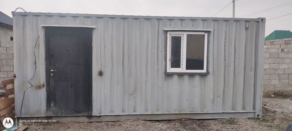 Жилой контейнер, модульный контейнер