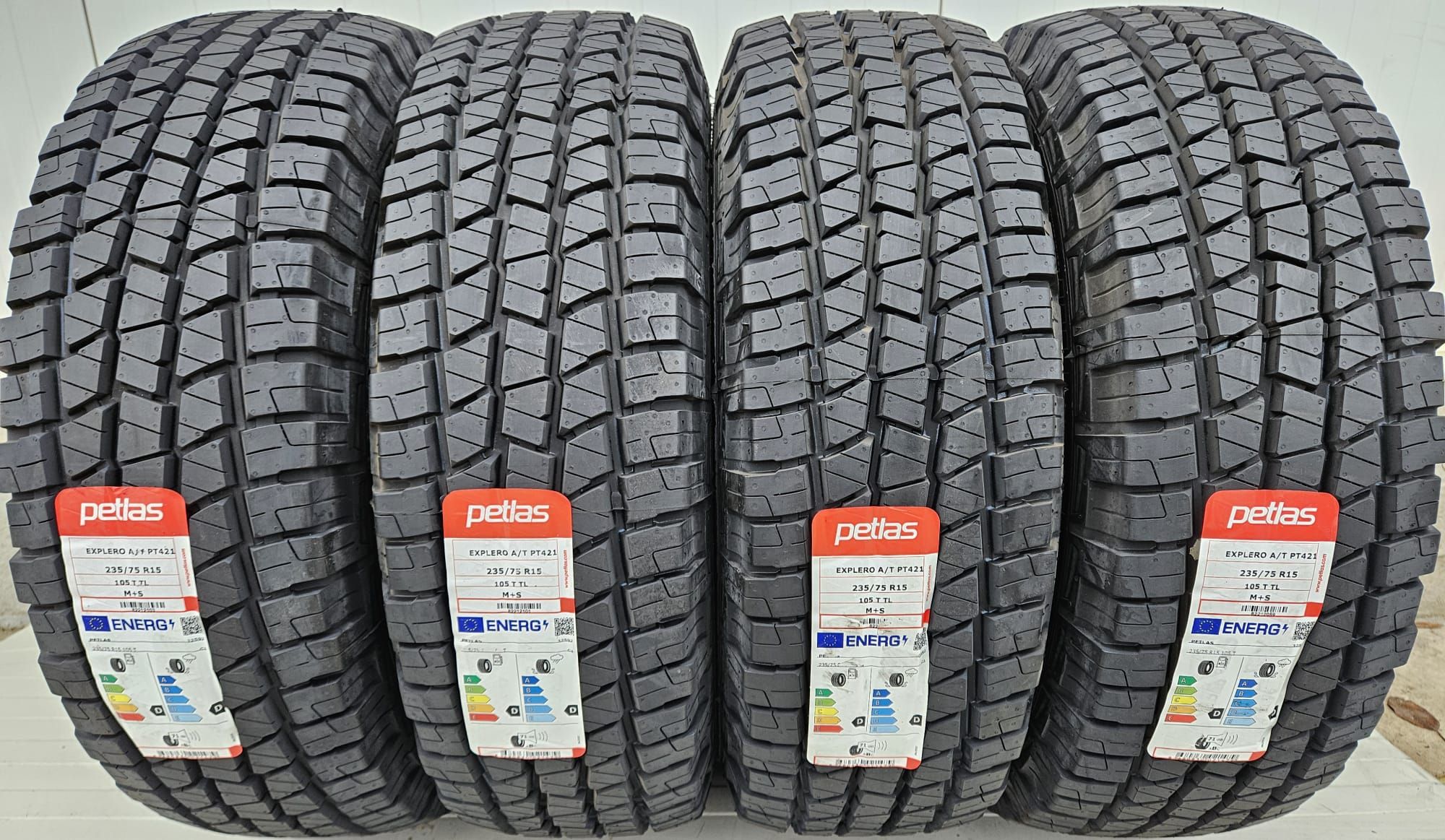235/75 R15, 105T, PETLAS PT421, Anvelope All Terrain M+S