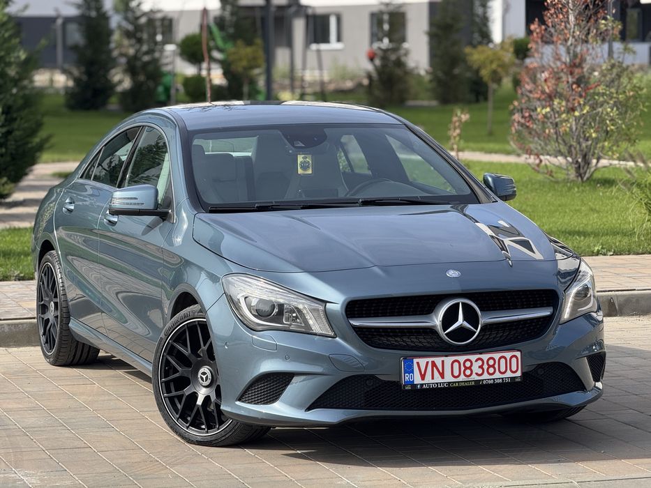 Mercedes CLA 220 D 2014 170cp LED/Interior alb/Distributie schimbata