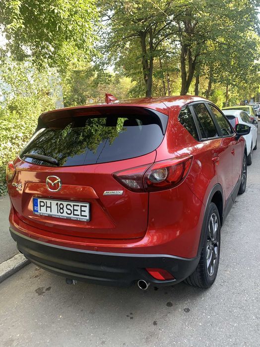 Mazda CX5, automata, 108000km, 2015