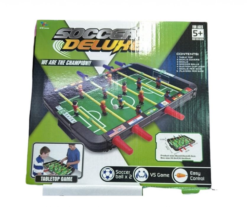 Маса за футбол,с 6 дръжки.