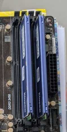Memorii RAM 4GB DDR3 (2x2GB) HyperX Blu