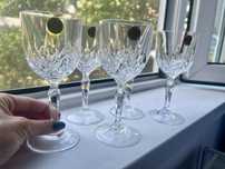 Set 5 pahare CRISTAL pentru vin impecabile