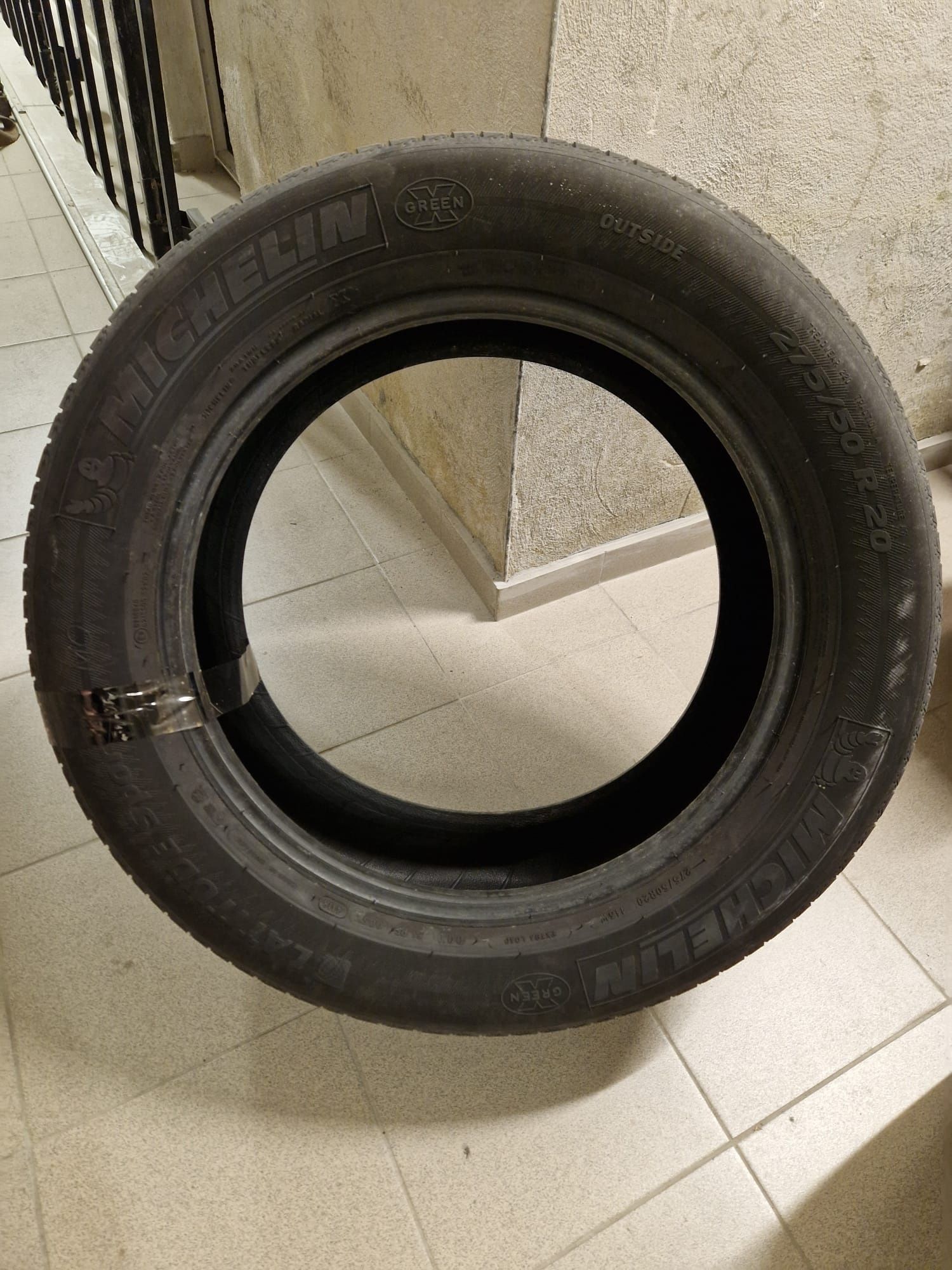 Летни гуми Michelin 275 50 20