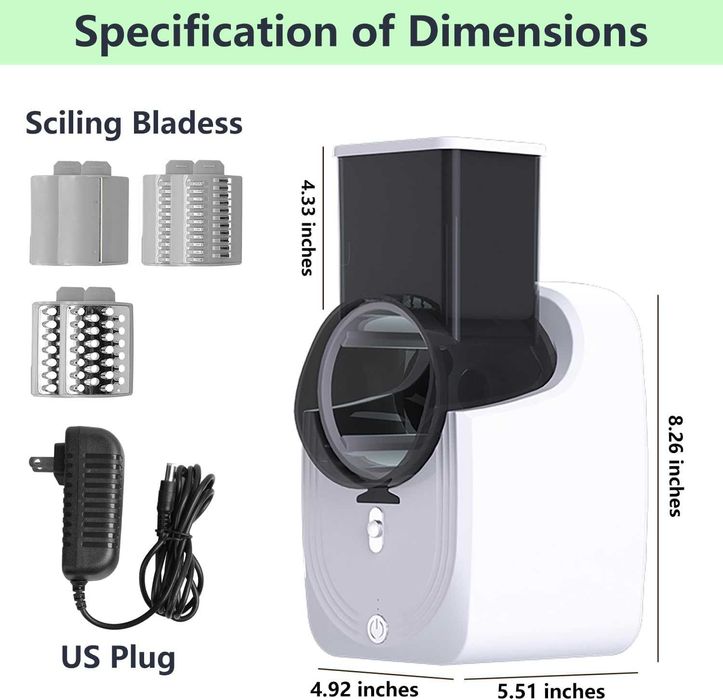Електрическа машина за рязане на зеленчуци