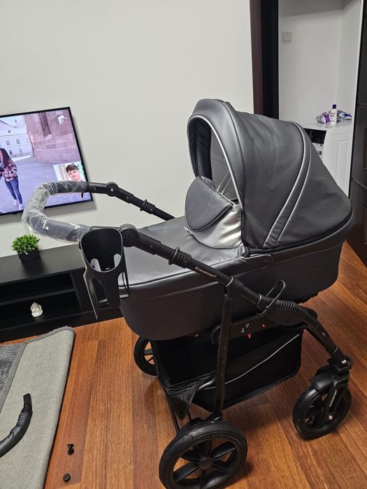 Carucior 3 in 1 Krausman trend pro gray