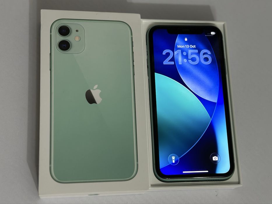 Iphone 11 128 gb - отлично състояние