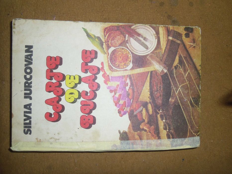 Carte de bucate-Silvia .Jurcovan ed1983