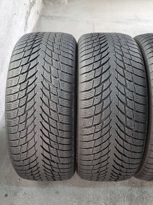 "Dot 22" 225/45/18 Nokian 4Броя: 600лв 7.5мм като Нови!