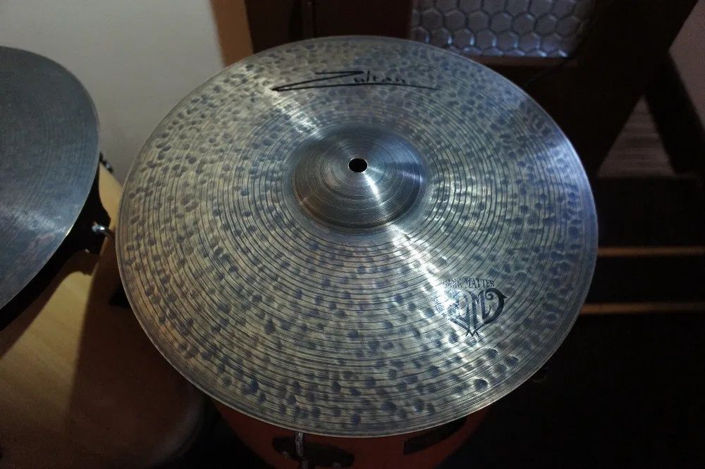 O pereche de cinele hi-hat (fuscinele), Zultan 14" Hi-Hat