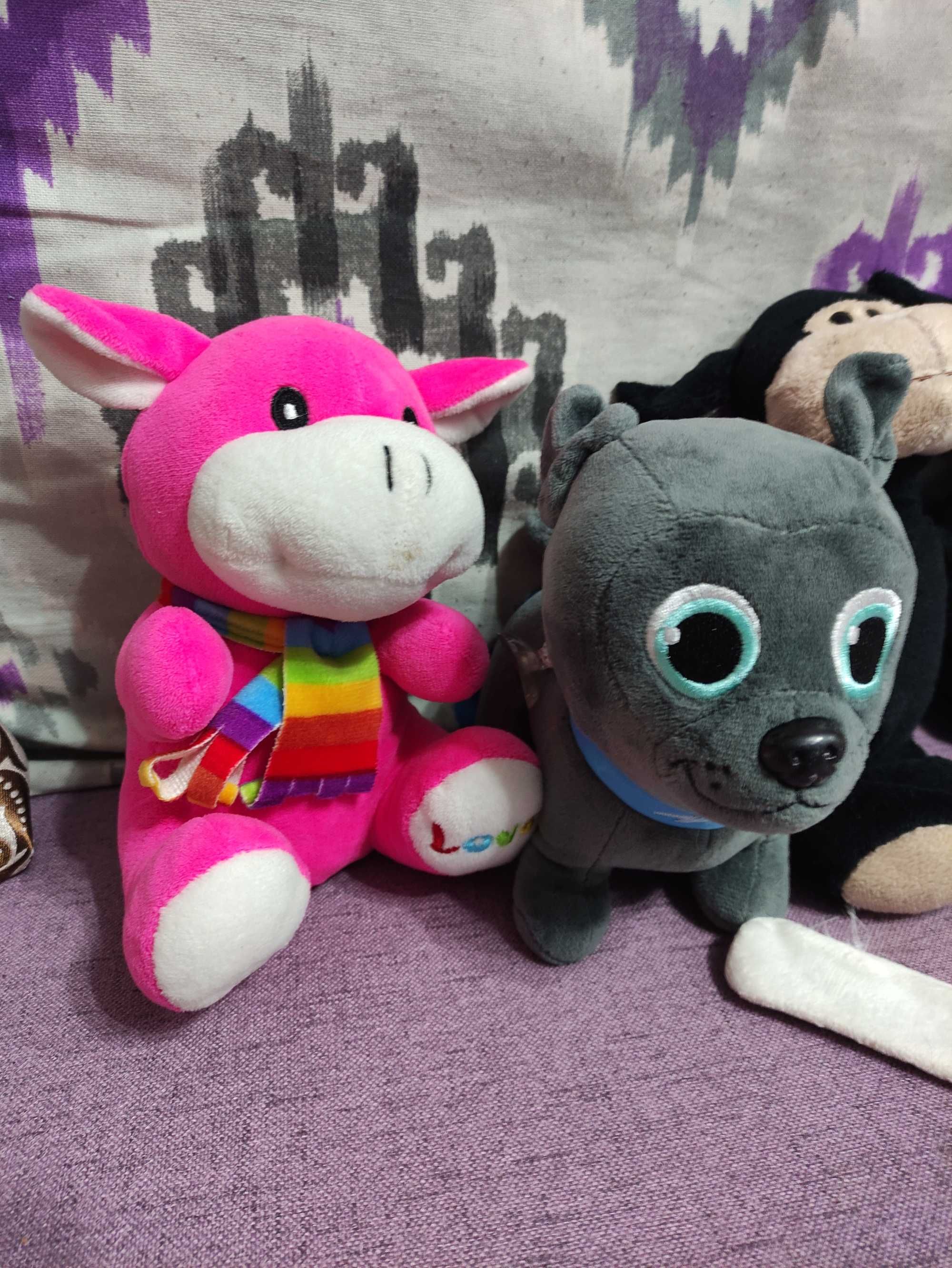Plusuri plushuri papusi jucarii de plus minnie mickey unicorn maimuta