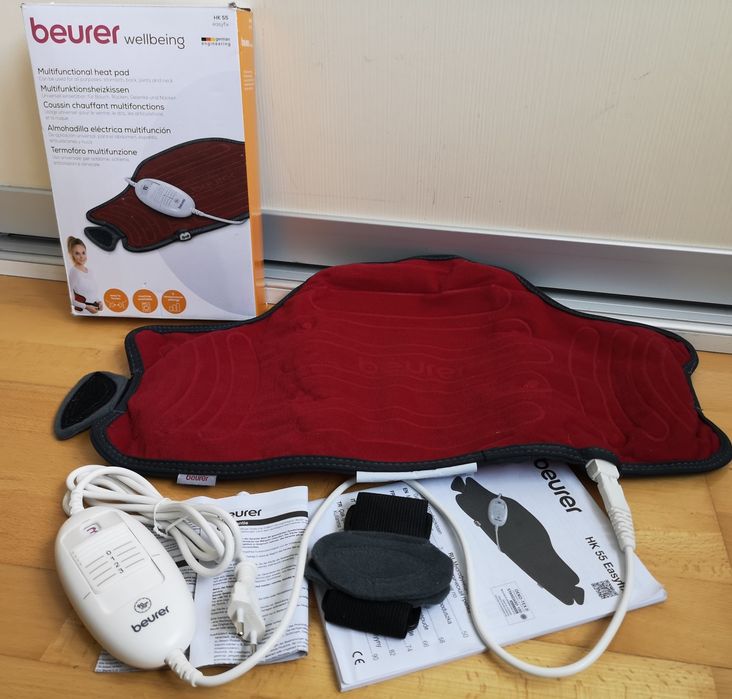 perna Beurer electrica termica HK62 electica noua zona cervicala gat