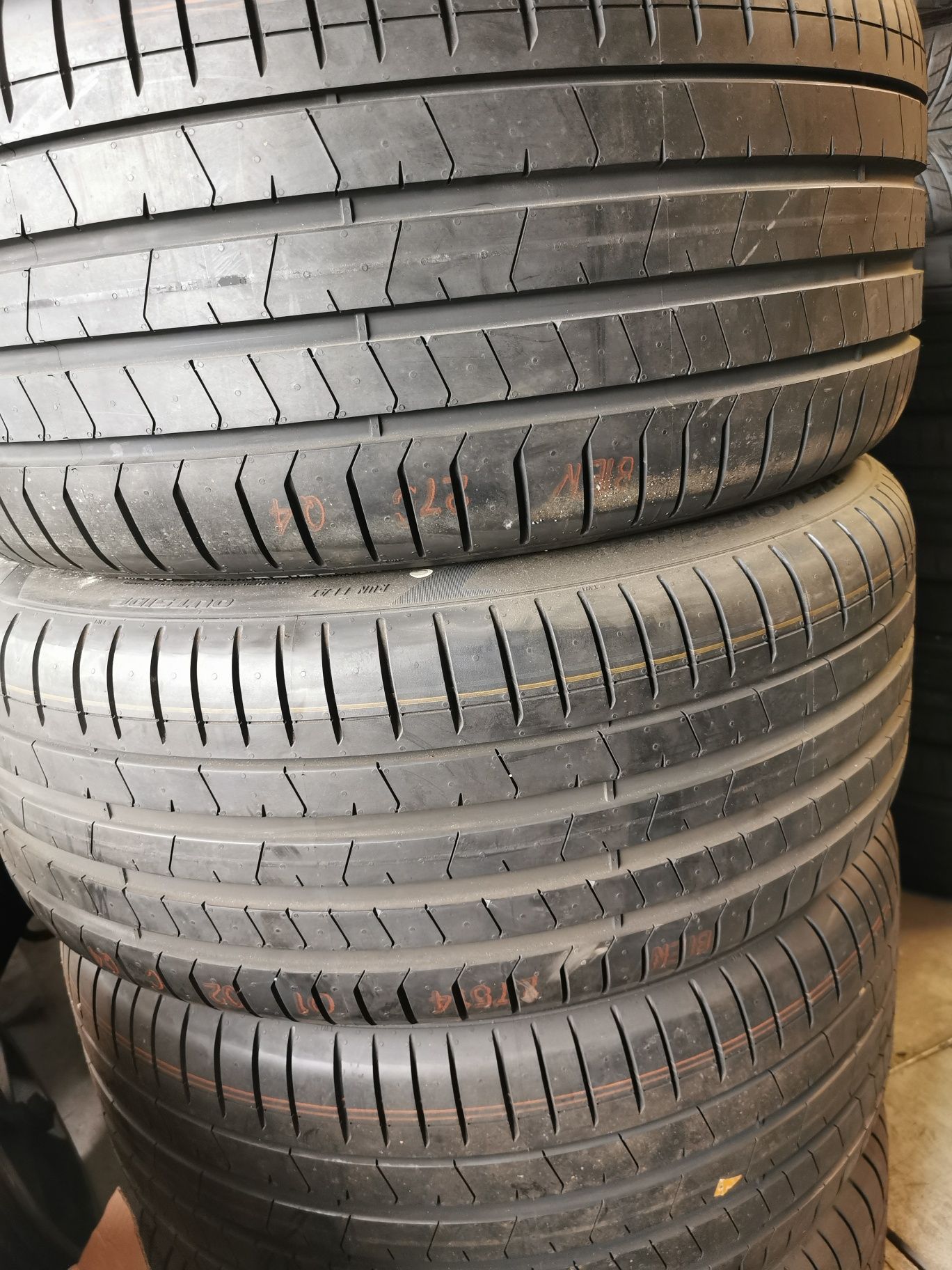 Vand roti de vara pentru bmw x5-x6 originale pe 21 styling 741M