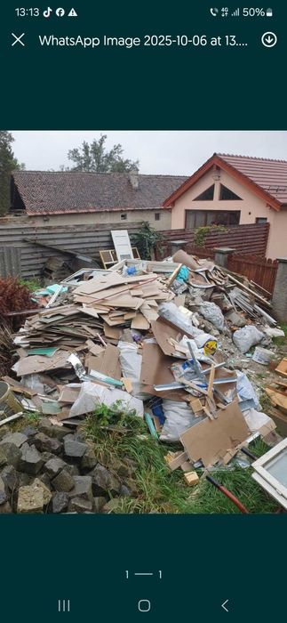 Oferim servicii complete de ridicat moloz debarasari mobiler vechi