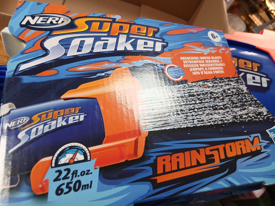 NERF SUPER SOAKER Воден бластер rainstorm