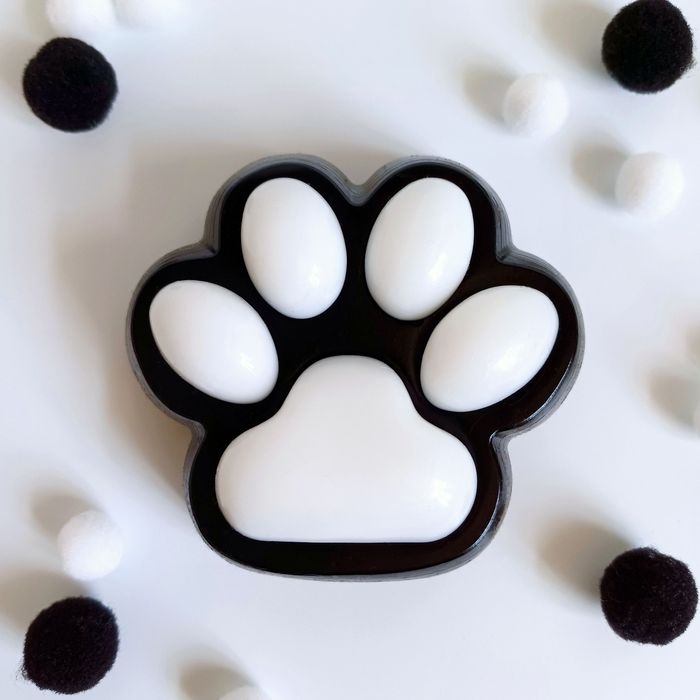 Черная лапка табалапка мягкая