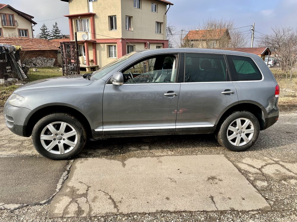 На ЧАСТИ. VW Touareg 5.0 TDI 313кс V10