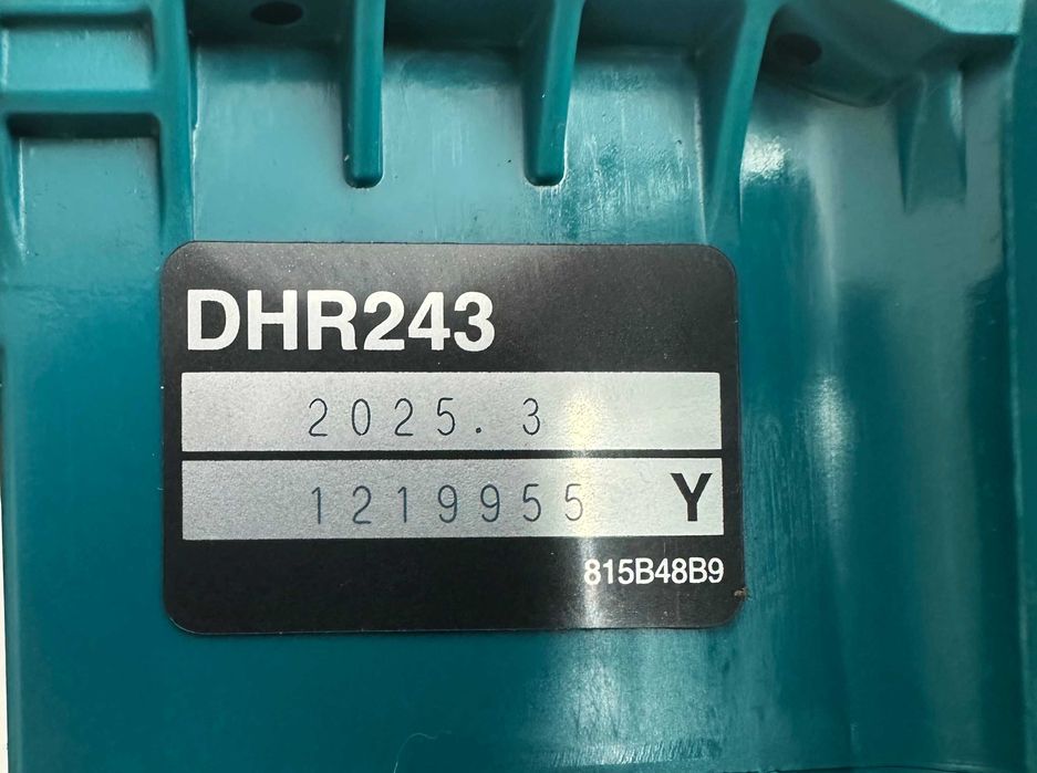 Makita DHR243 - Безчетков акумулаторен перфоратор 18V 2025г.