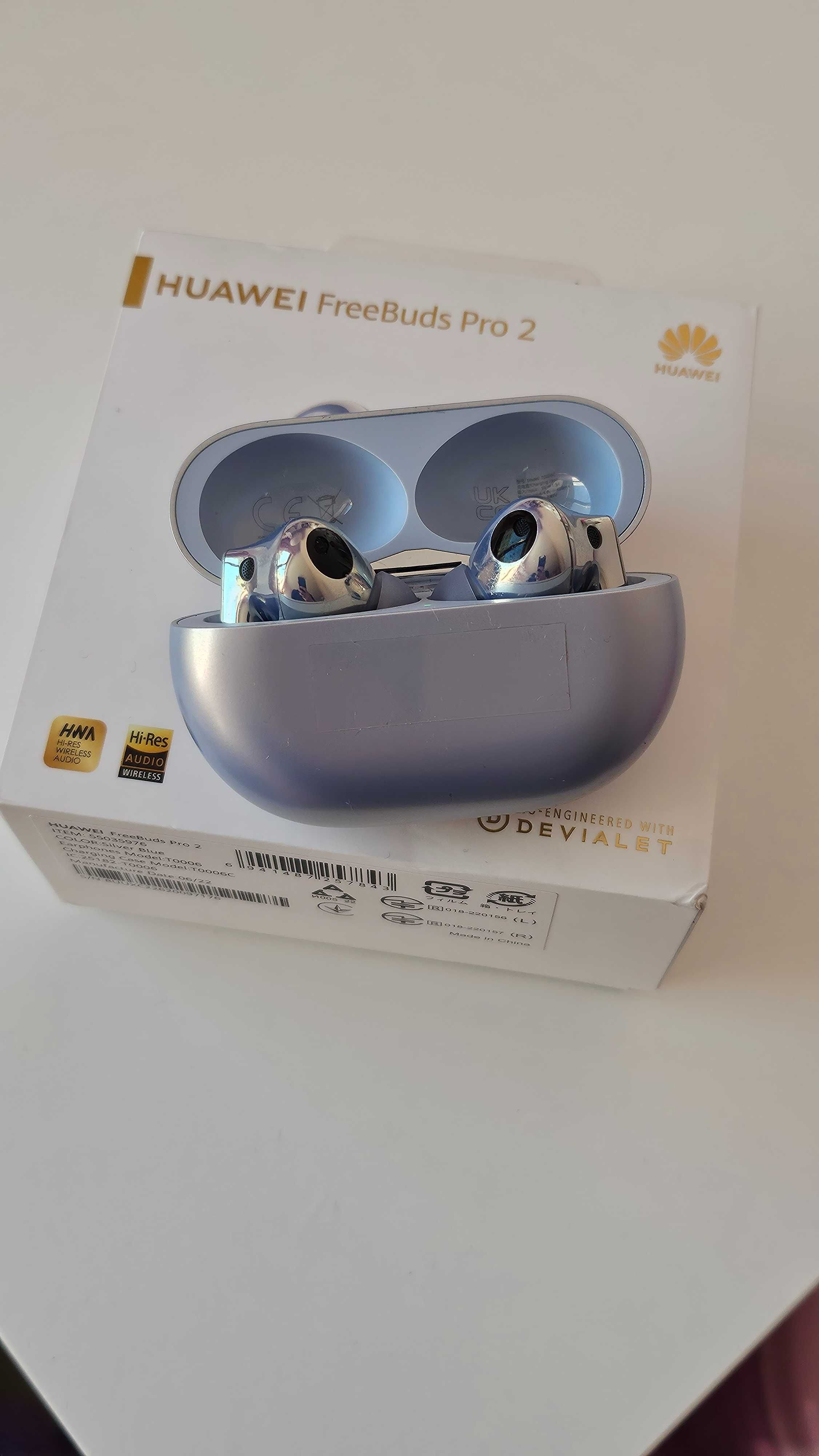 Huawei Freebuds 2 Pro bluetooth слушалки